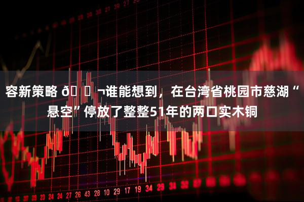 容新策略 🌬谁能想到，在台湾省桃园市慈湖“悬空”停放了整整51年的两口实木铜